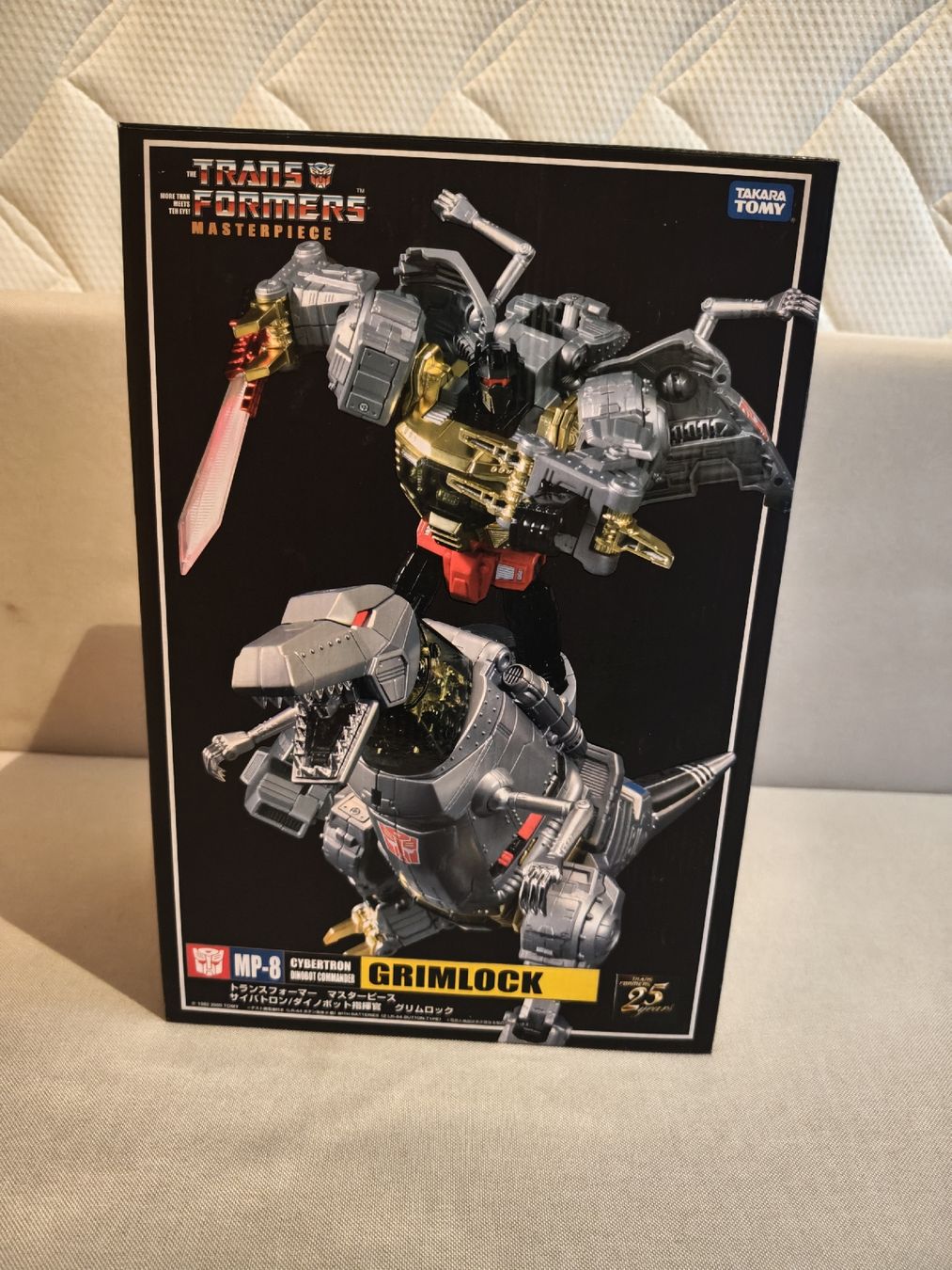 Giocattoli: Tramsformers Grimlock Masterpiece – Nuovo e nell'imballaggio originale da Fiesch venduto da lunarwolf