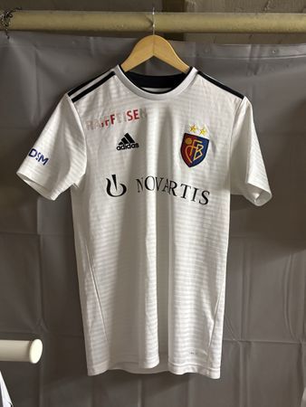 FC BASEL Trikot Weiss Gr.S