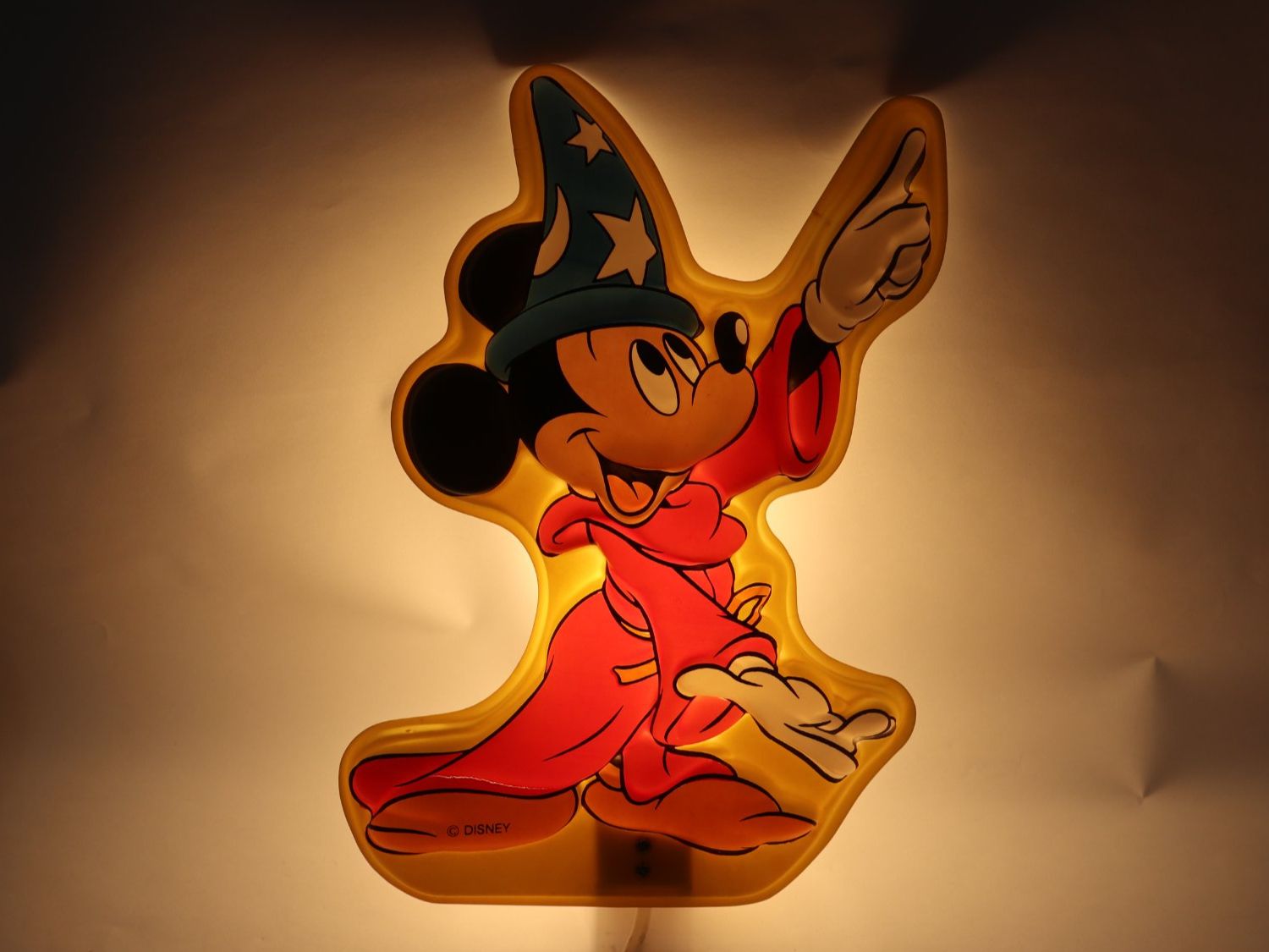 Disney Giocattoli: Vintage Micky Maus Wandlampe Disney – Usato da Eschenbach SG venduto da Astalavista 5