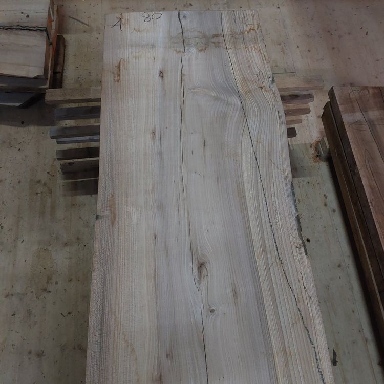 Articoli in legno: Ulme Brett 80mm – Nuovo (secondo la descrizione) da Waldkirch venduto da bauprofi87 1