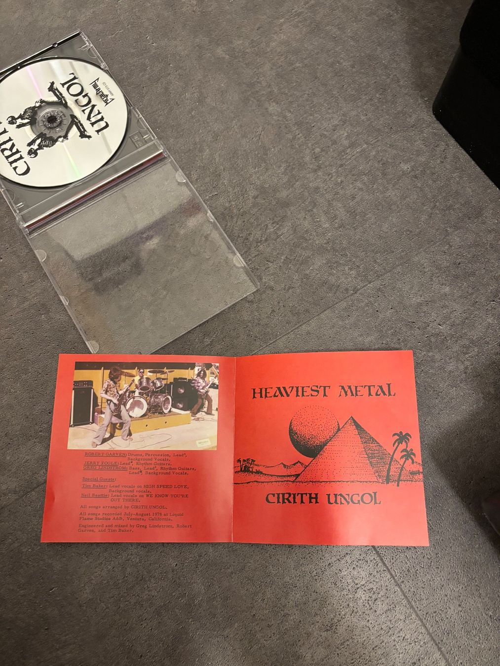 CD: Cirith Ungol Same 71-78 Hard Rock usa CD – Nuovo (secondo la descrizione) da Zürich venduto da manuunited 1