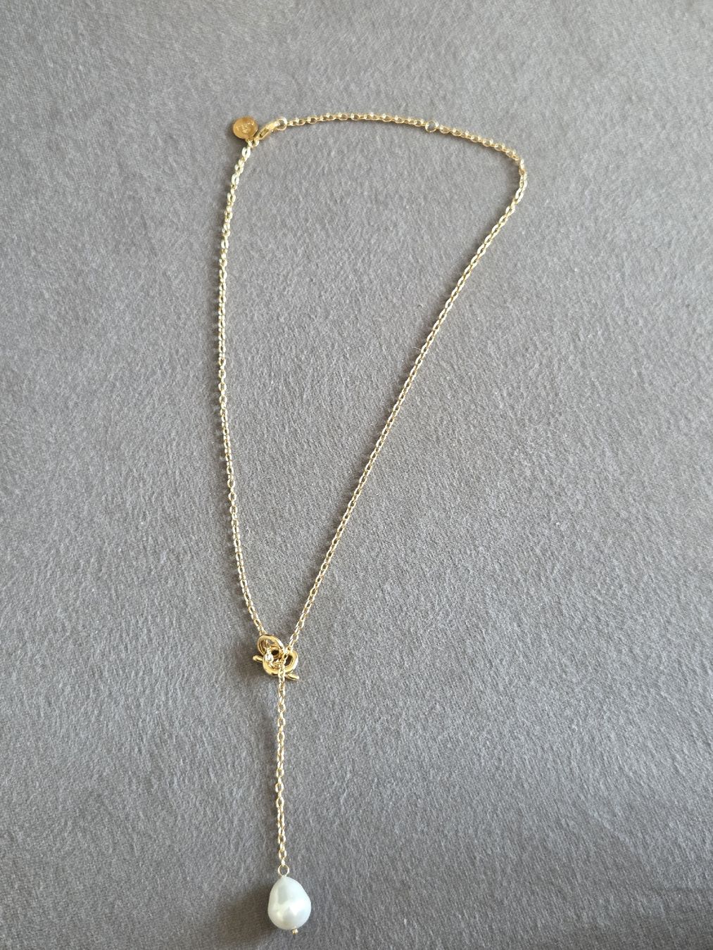 Purelei Catenine: Purelei Halskette Gold mit Perle, neu – Nuovo (secondo la descrizione) da Dürrenäsch venduto da Fonsi_12