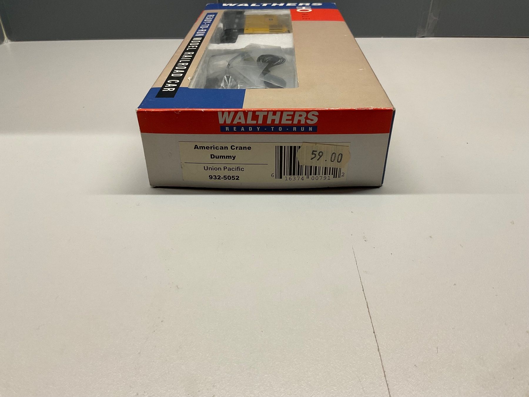 Walthers Modellini di ferrovie: USA- Schienenkran  H0  Walthers – Nuovo e nell'imballaggio originale da Nänikon venduto da R_rota 2