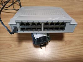 Surecom EP-816VX - 16 Port LAN-Switch