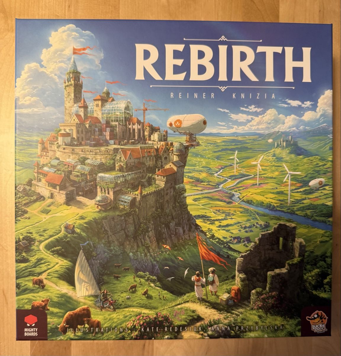 Jeux: Rebirth – Neuf (Voir description) à Meinier par fabdab