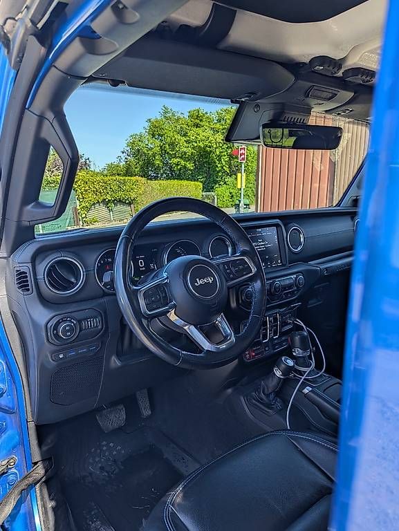 Automobili: Jeep Wrangler Rubicon hybride  – Usato da Ecublens VD venduto da Carine74 4