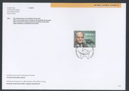 2013, Sammelblatt, 125.Geburtstag Gottlieb Duttwiler Nr. 819