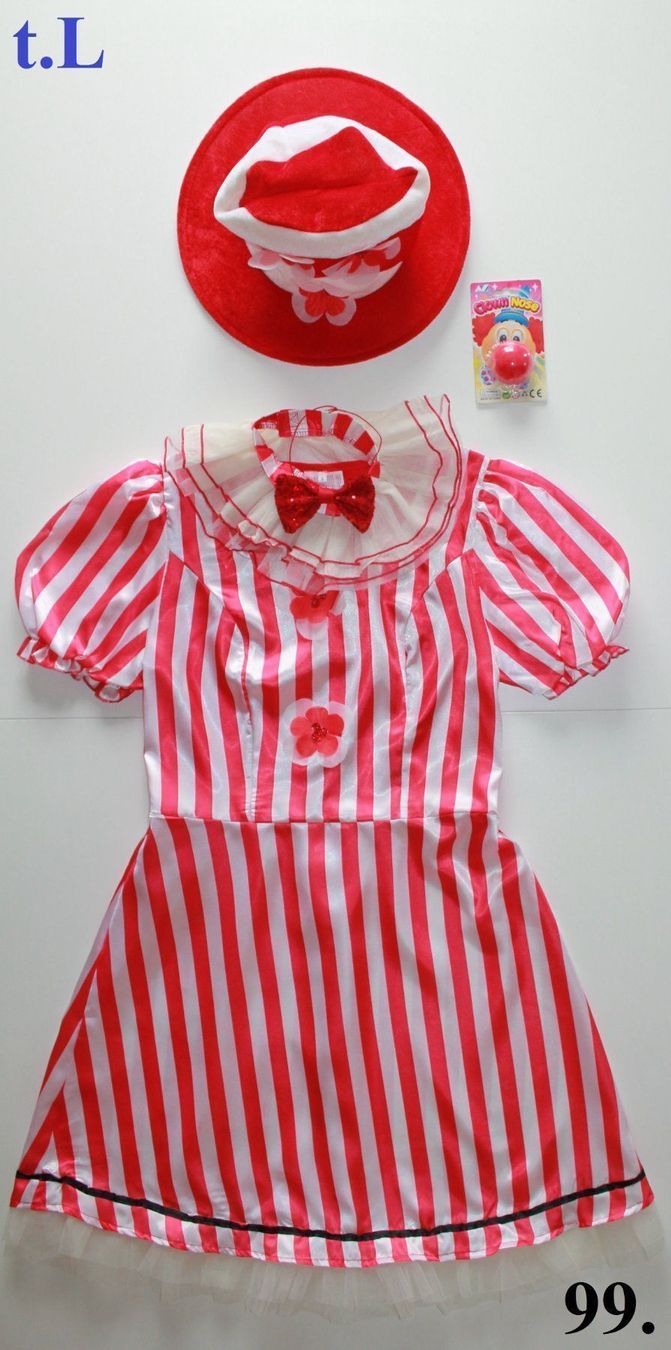 Costumi: Costume Clown t. L – Usato da Peseux venduto da CoolShoping