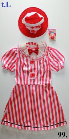 Costume Clown t. L