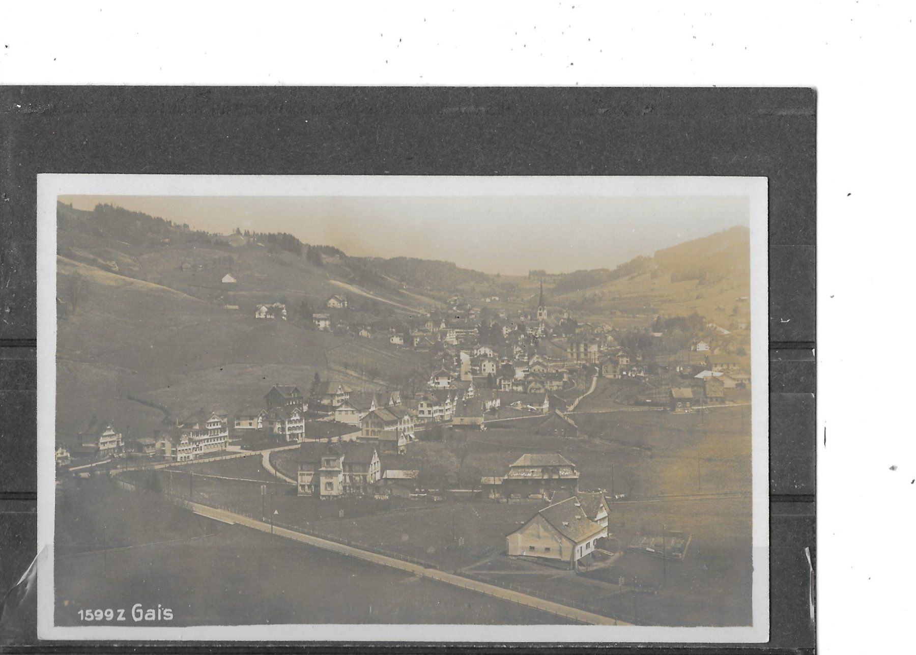 Cartoline postali: AR Gais  (1599Z) – Usato da Schocherswil venduto da Wilare
