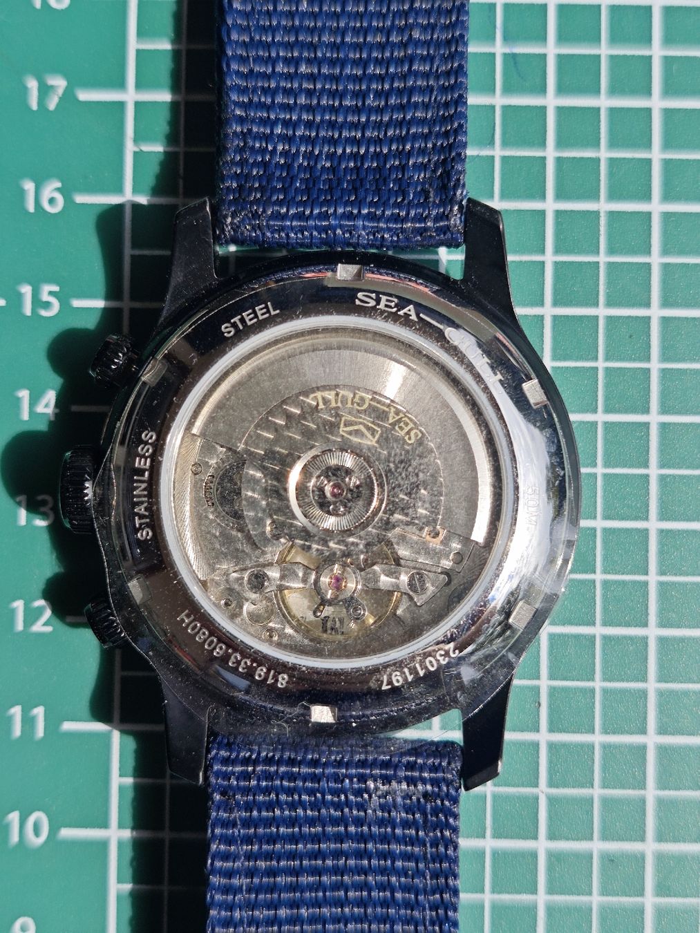 Seagull Orologi: Sea-Gull Automatikuhr – Nuovo (secondo la descrizione) da Bern venduto da bolari 6