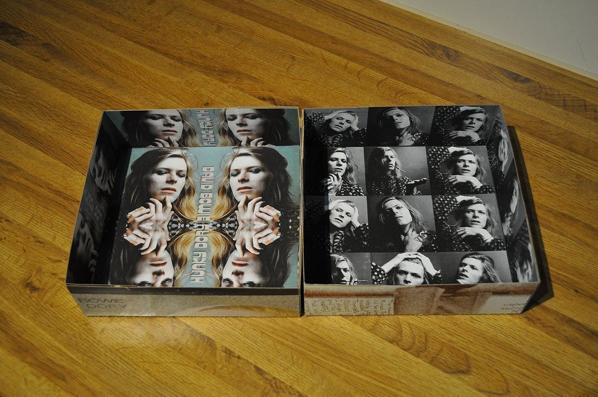 Dischi in vinile: David Bowie Box fuer 7'' Singles! – Nuovo (secondo la descrizione) da Basel venduto da VinylLover68 3