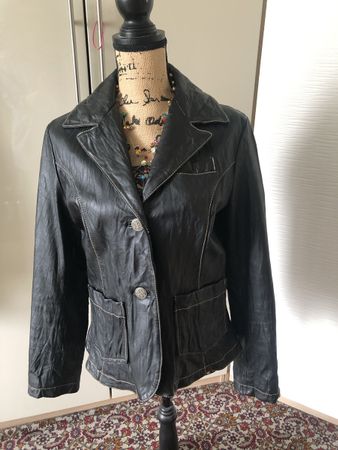 Lederjacke von Leonardo