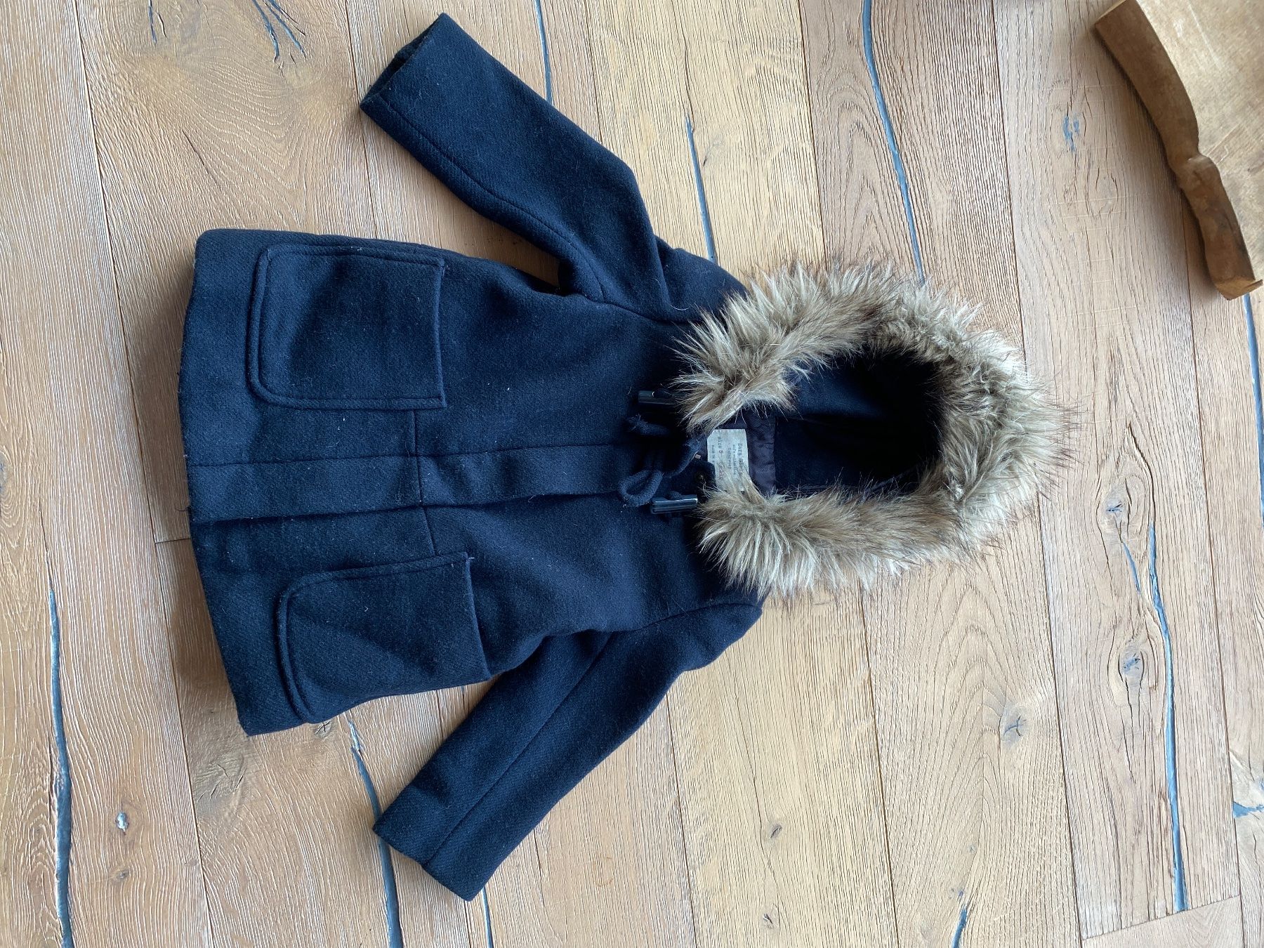 Zara Giacche & Cappotti: Zara Wollmantel Gr. 110 – Usato da Himmelried venduto da Dievole