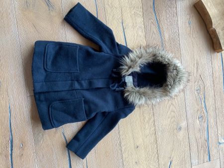 Zara Wollmantel Gr. 110