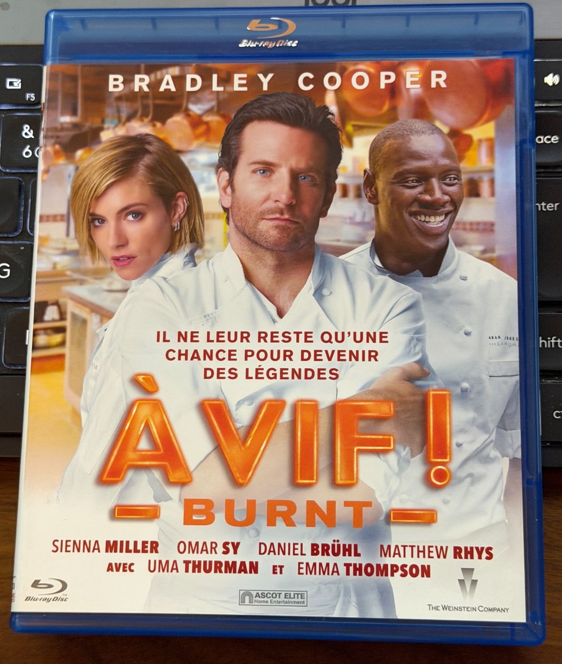 Tutti i DVDs: À vif ! (2015) - Blu-ray – Usato da Semsales venduto da __Florian__ 1