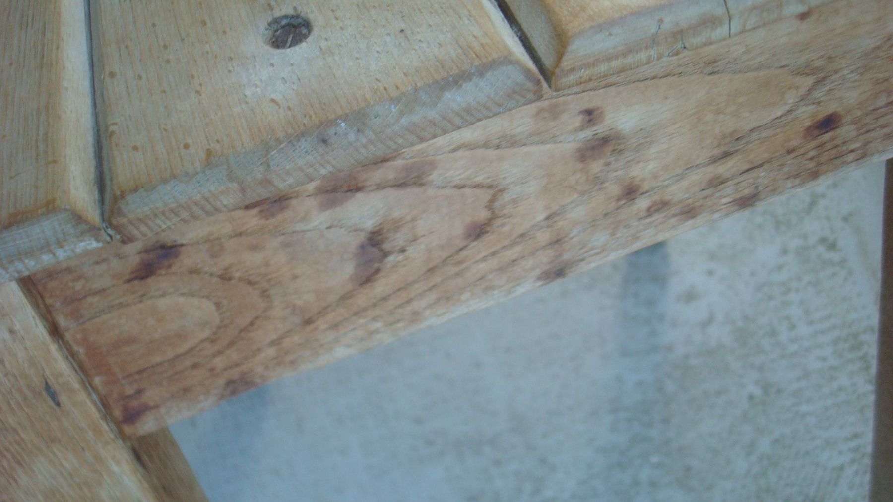 Hocker: Antikes Tabourettli Holzhocker – Gebraucht aus Münchenstein von Pesci6 4