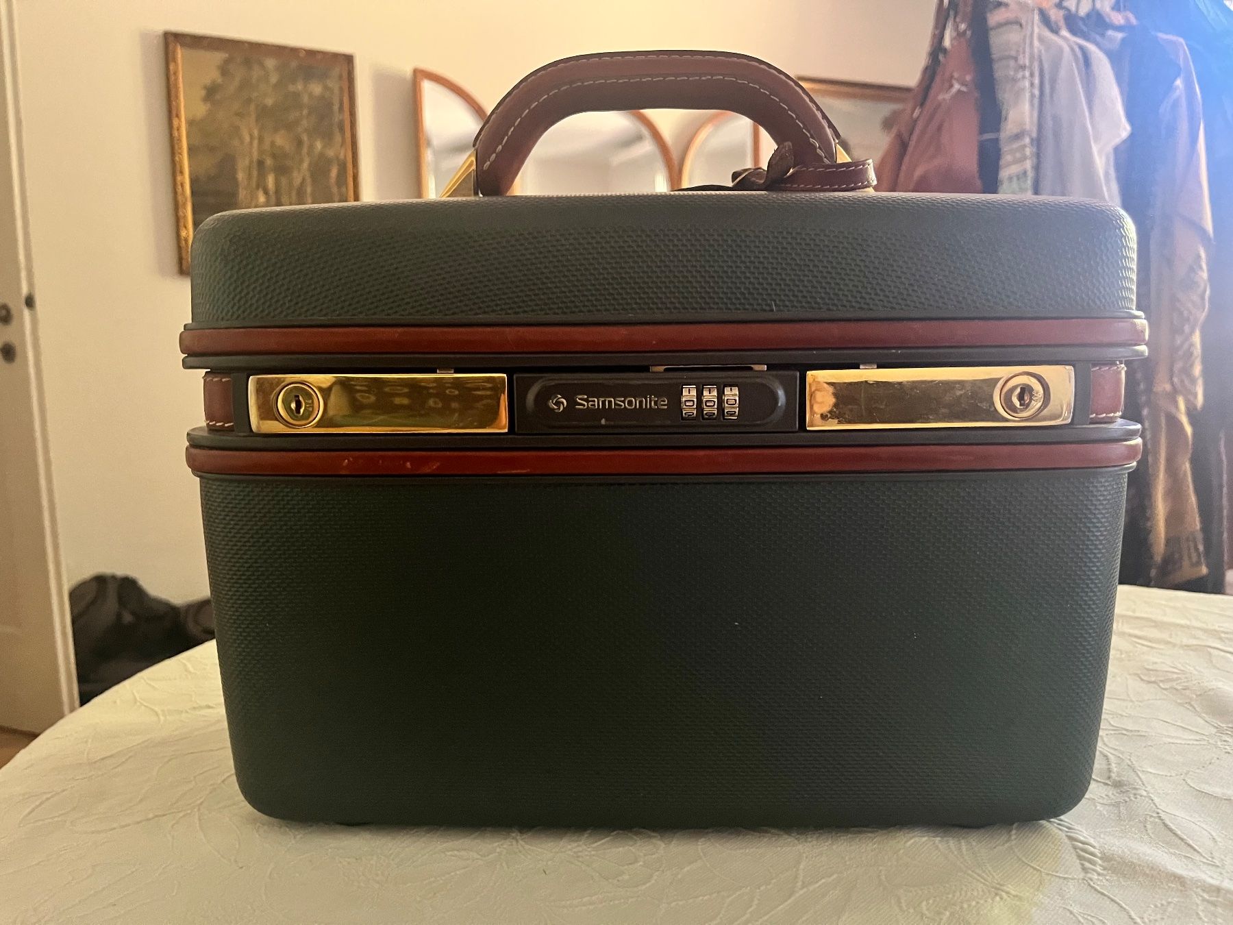 Samsonite Valigie: Samsonite Beauty Case / Kosmetikkoffer – Usato da Zürich venduto da sop_5b8y 5