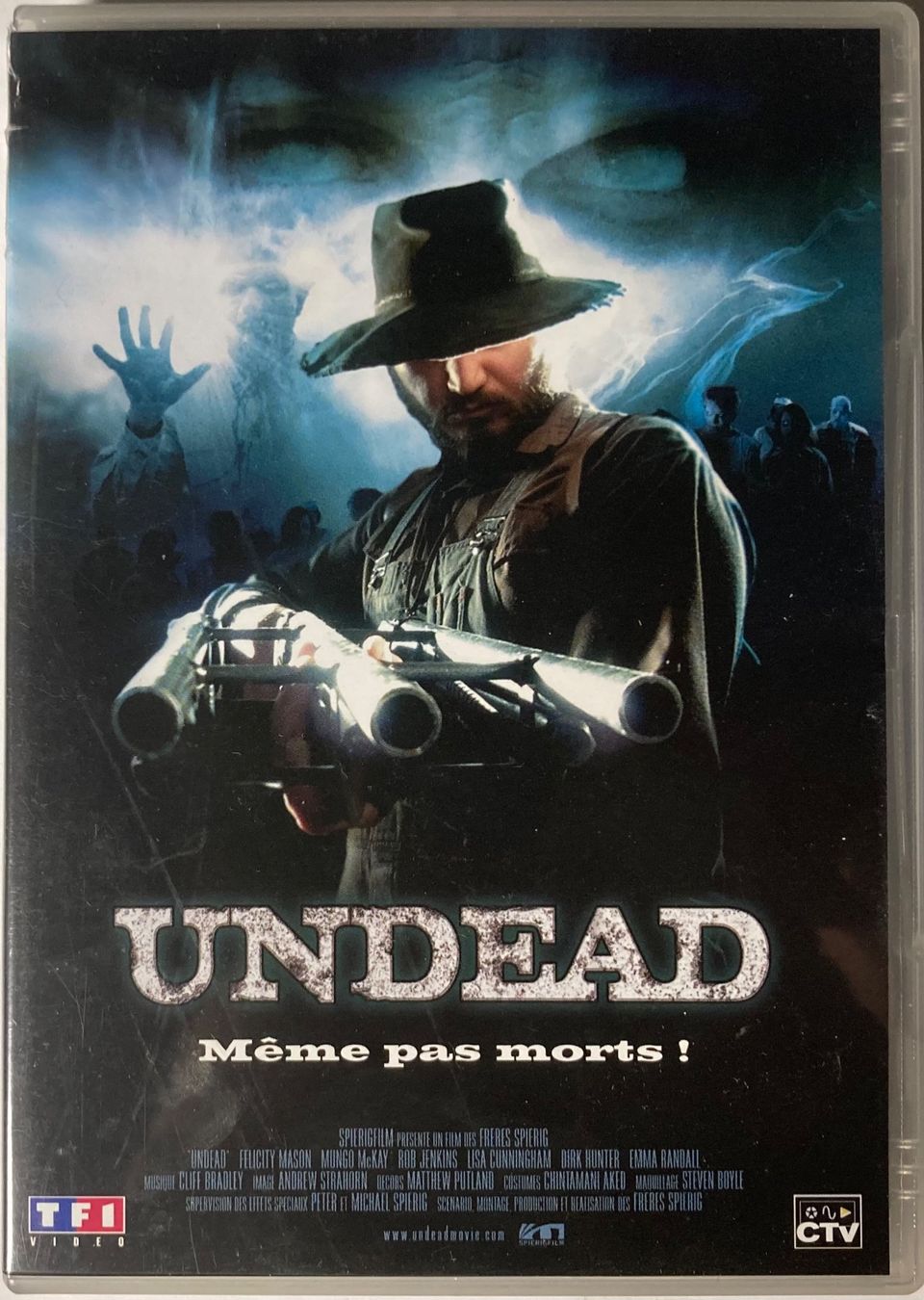 Tutti i DVDs: UNDEAD (MÊME PAS MORT) – Usato da Poliez-Pittet venduto da Newtown-Records