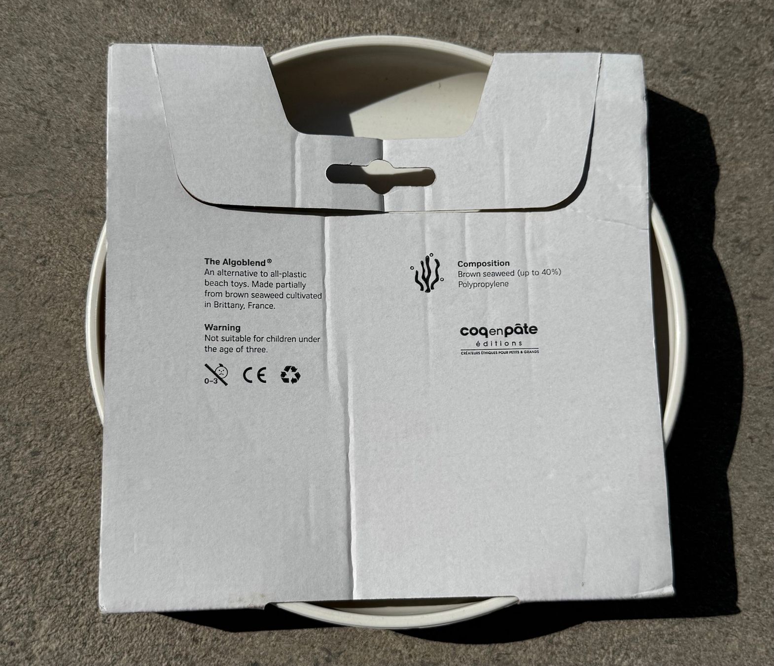 Spielzeuge: Frisbee SWISS – Neu und originalverpackt aus Denges von peumens 1