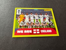 Panini Sticker FIFA Fussball WM 2026 Team England ENG 13