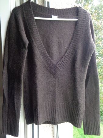 Pullover Damen, braun, 15% Mohair, Gr.38