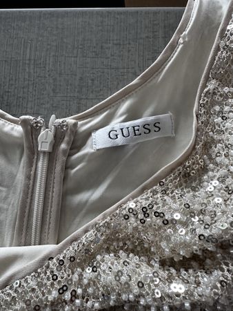 Guess Pailletten Kleid, Grösse XS, festlich, neuwertig