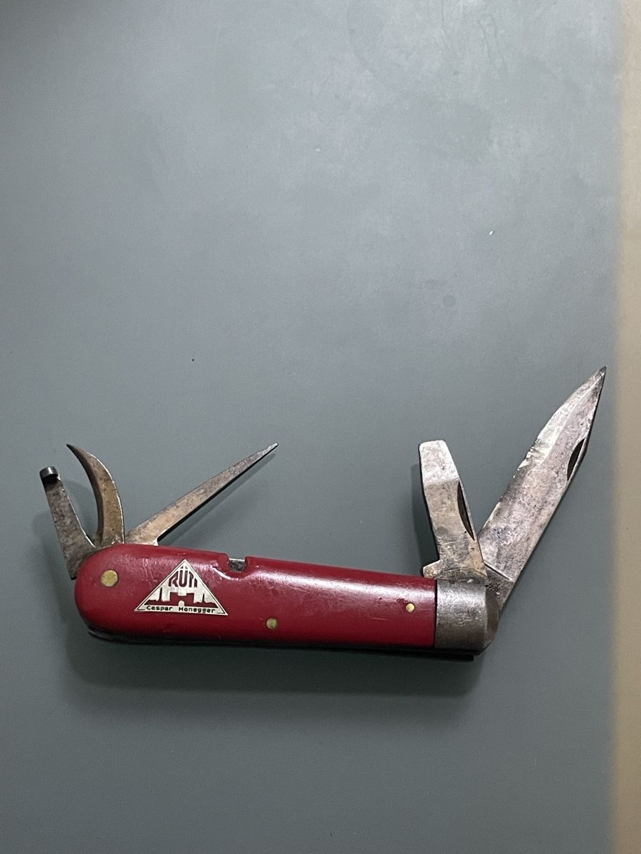 Victorinox Coltelli tascabile: Grillon Rüti Sackmesser – Usato da Zürich venduto da semi16 4