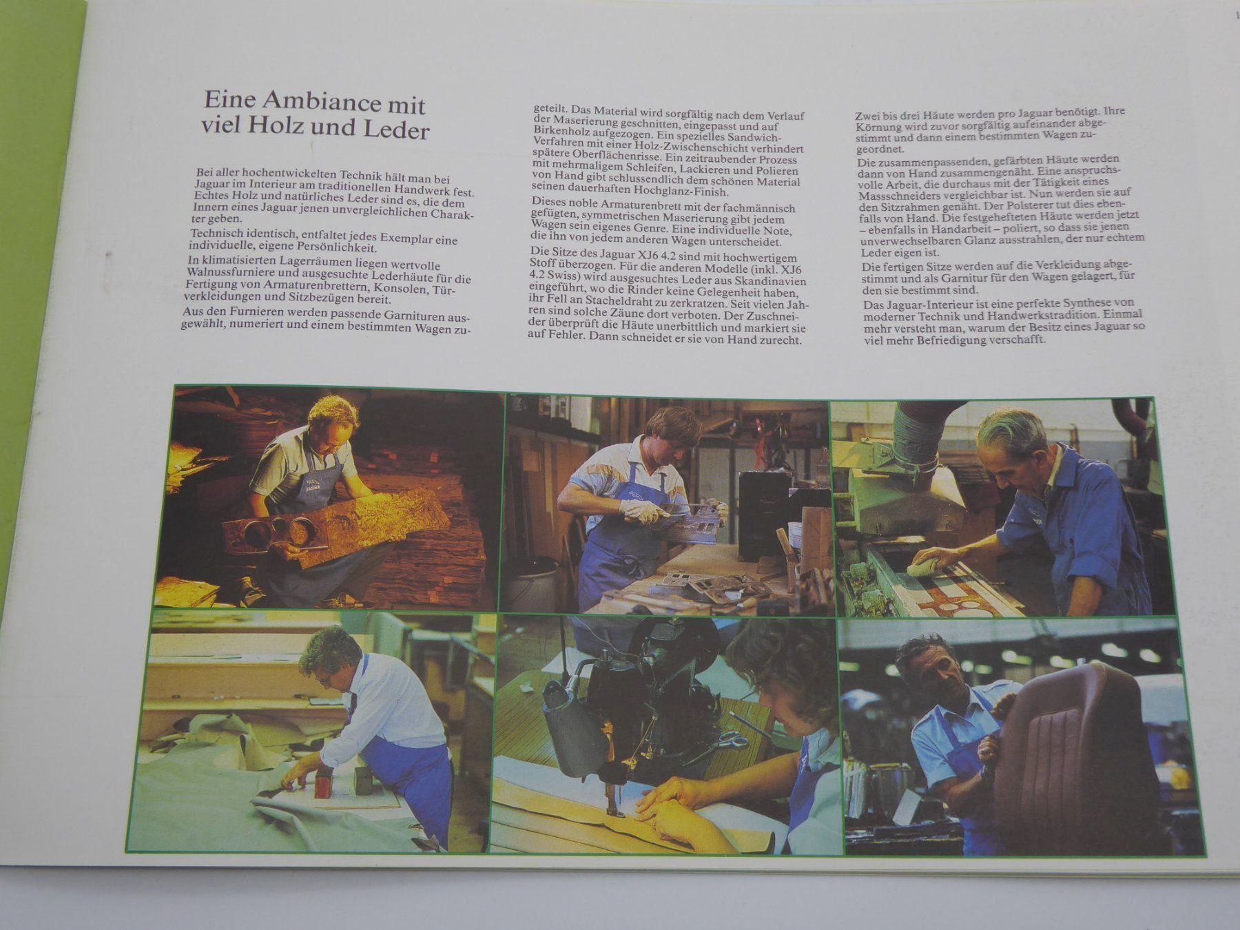 Documenti: Jaguar Prospekt 1984 – Usato da Safenwil venduto da efclassics 2