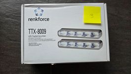 Renkforce TTX-8009 LED-Tagfahrleuchten Neu