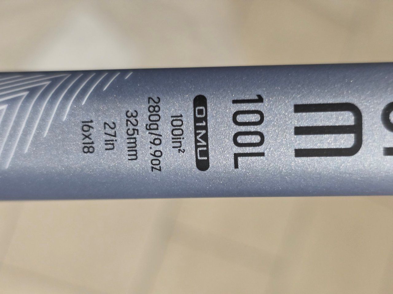 Yonex Raquettes: YONEX MUSE 100 L – Neuf avec emballage d'origine à Buchs ZH par Maki6 1