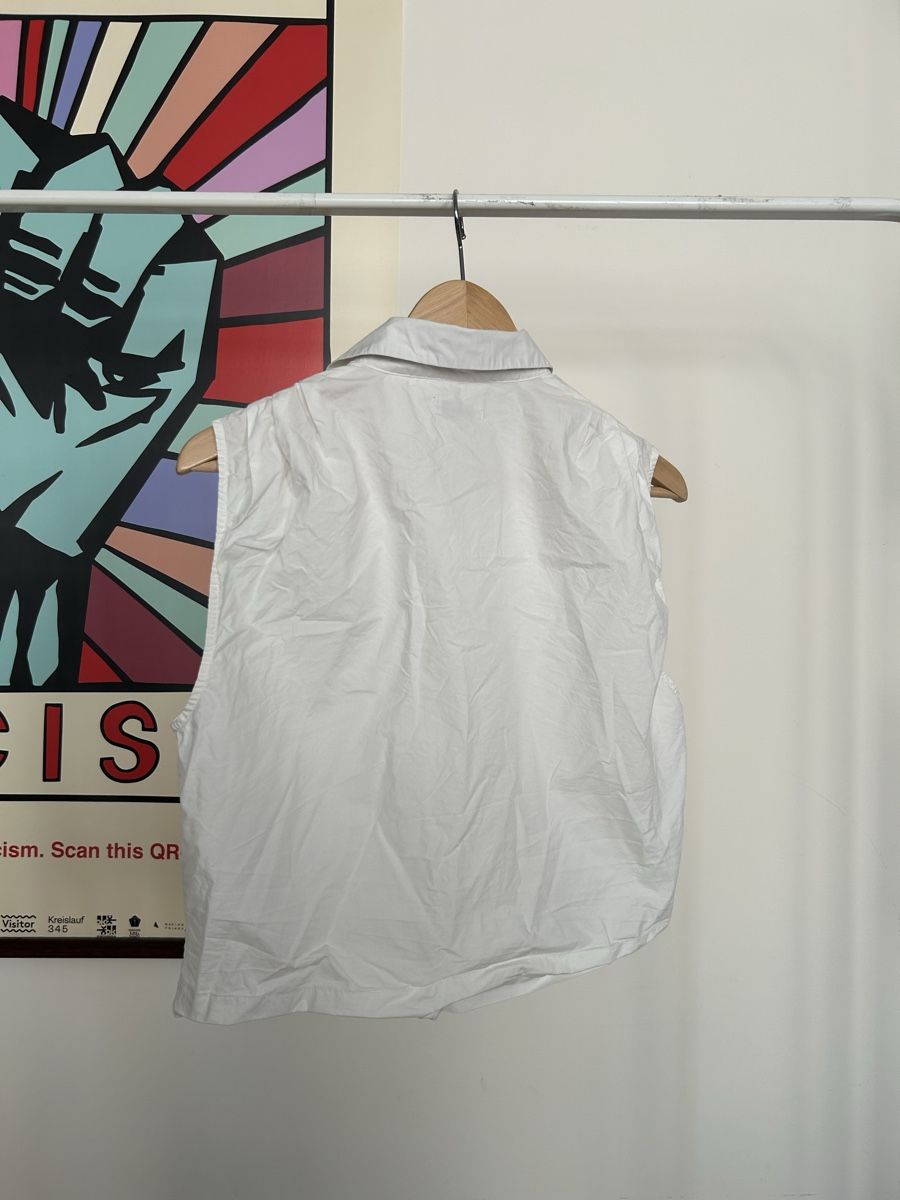 Wemoto Camicette: Wemoto sleeveless white shirt size M – Nuovo (secondo la descrizione) da Zürich venduto da fan_z5fl 2