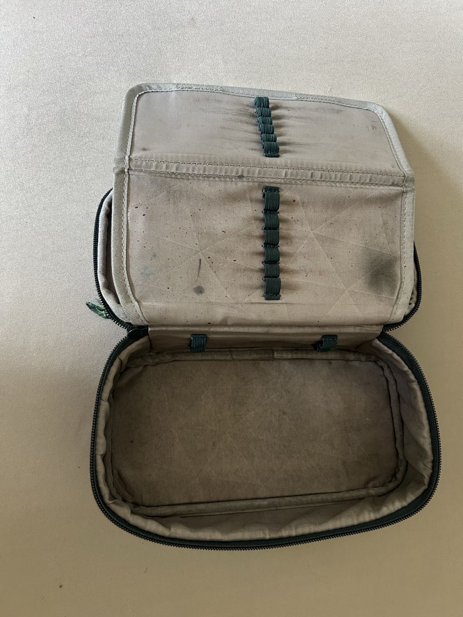 Satch Kindertaschen: Satch Pack grün mit Muster – Gebraucht aus Wiler (Lötschen) von Nad4 6