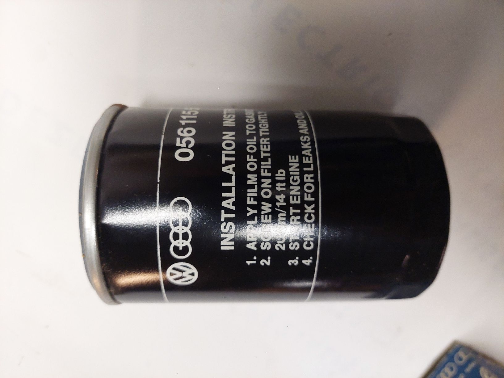 Volkswagen Alle Autoersatzteile: Motorölfilter Original VW Audi – Neu (gemäss Beschreibung) aus Hinwil von vollgasf 2