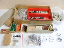 Grosses Märklin Oberleitung Set - Grosser Zubehör Posten