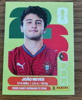 Joao Neves POR 14 Panini FIFA World Cup 2026