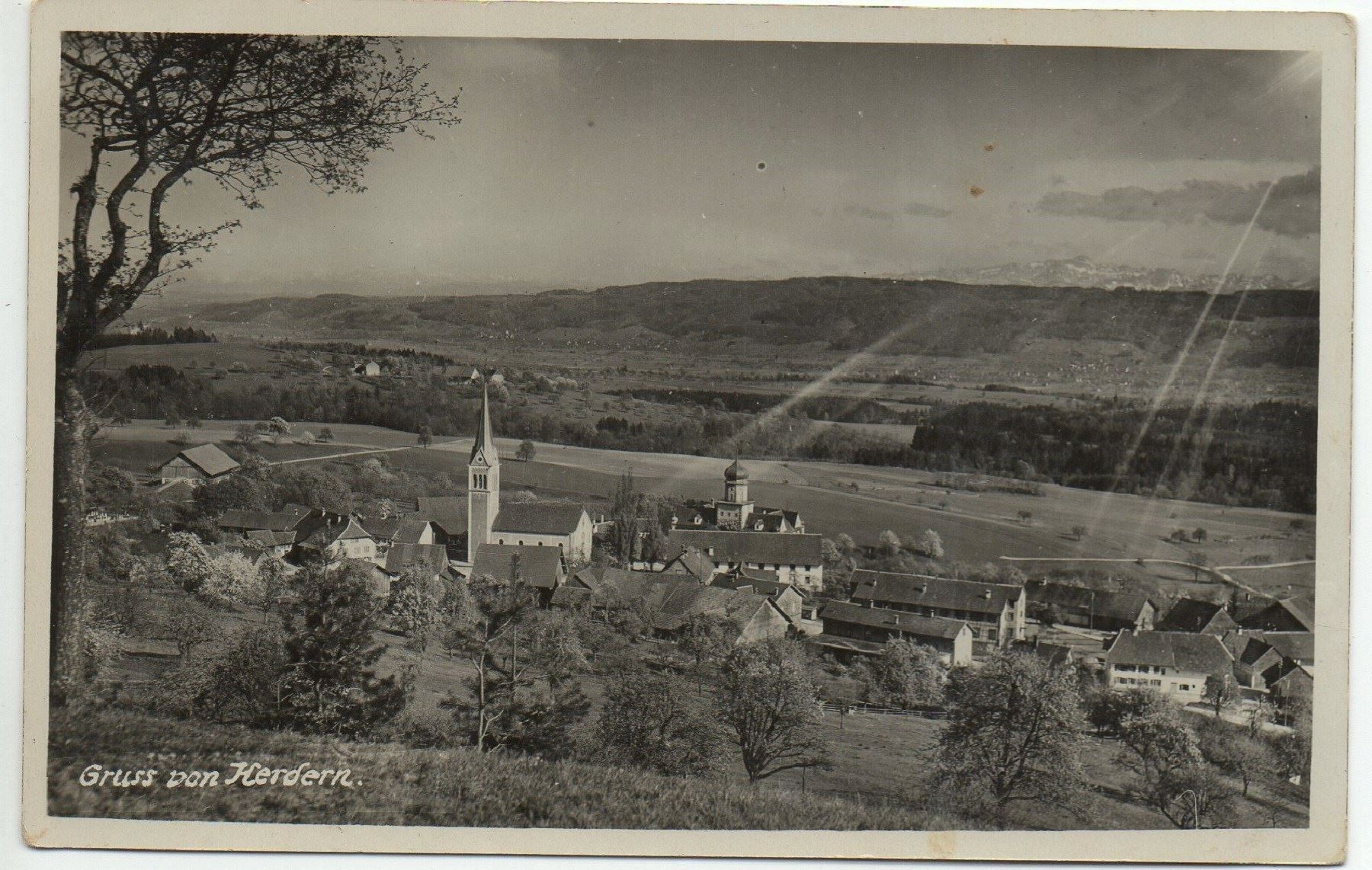Cartes postales: Gruss von HERDERN – D'occasion à Jona par philajona