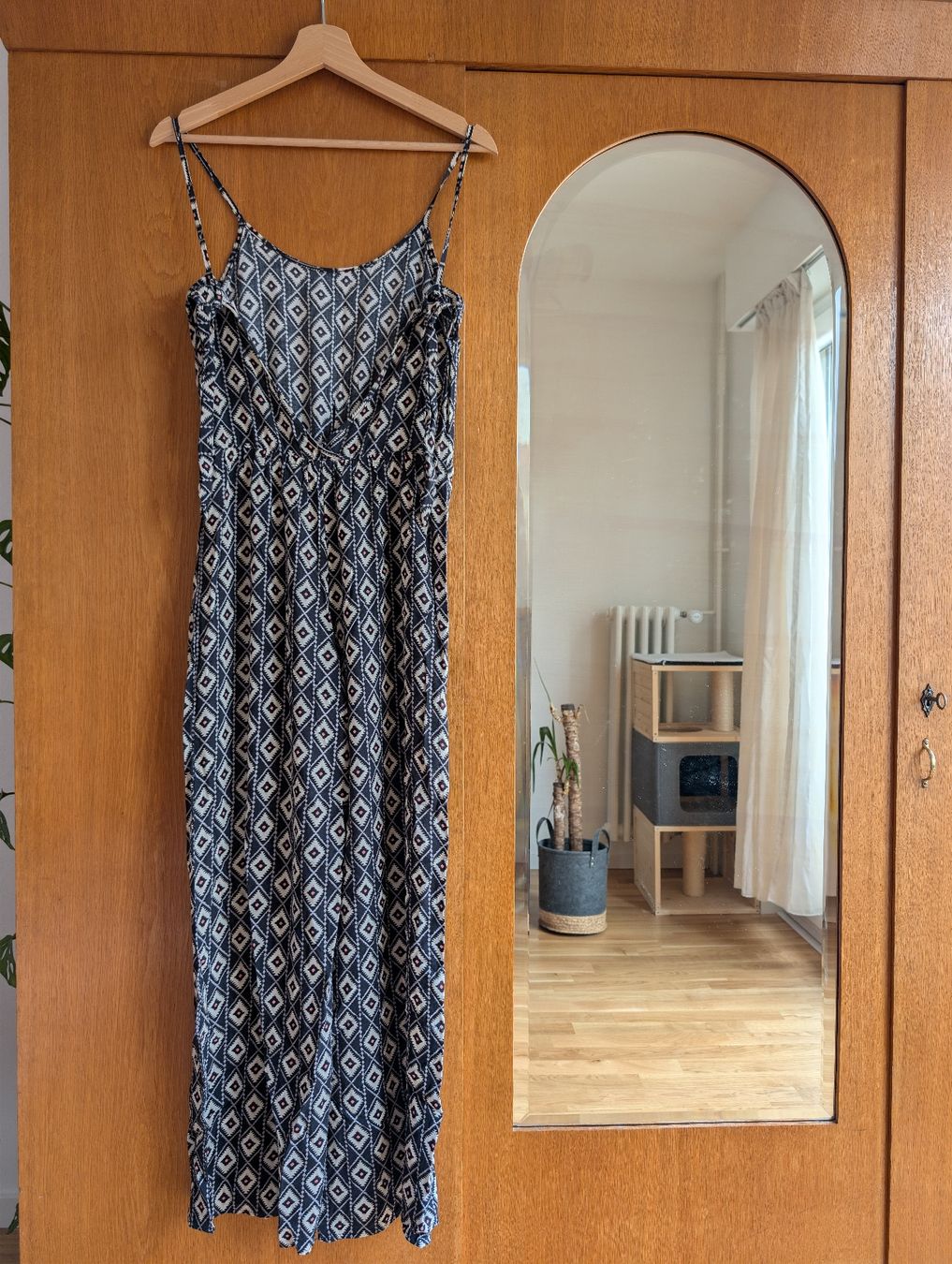 Abercrombie Tute: Summer Jumpsuit with Diamond Pattern, Back Cutout - S – Usato da Lausanne venduto da claire.debons 4