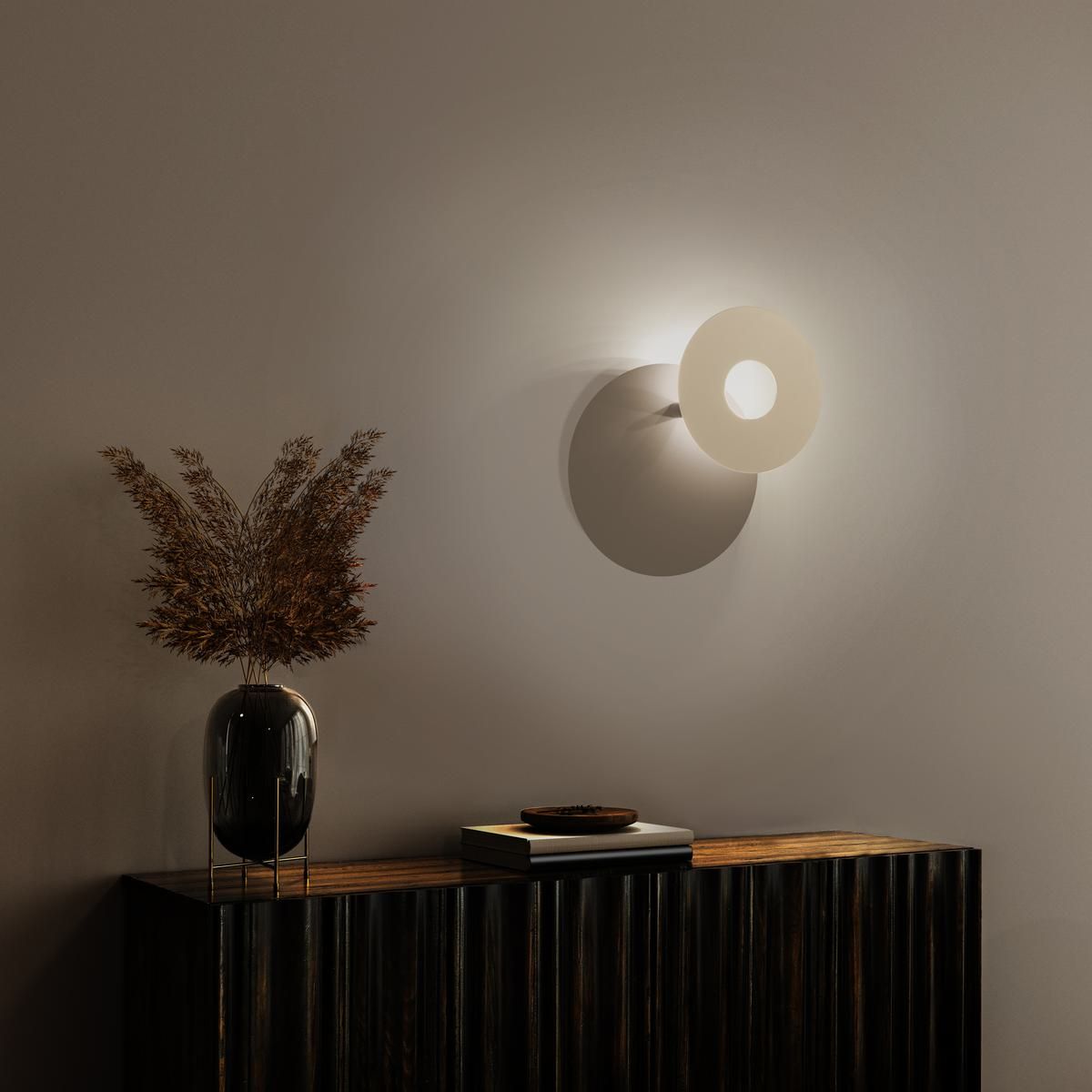 Lampen: LED Wandleuchte, Rund, 18 cm Ø – Neu (gemäss Beschreibung) aus Kreuzlingen von Smart-Light 2