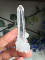 Kolumbianischer Lemurian-Quarz-Cluster