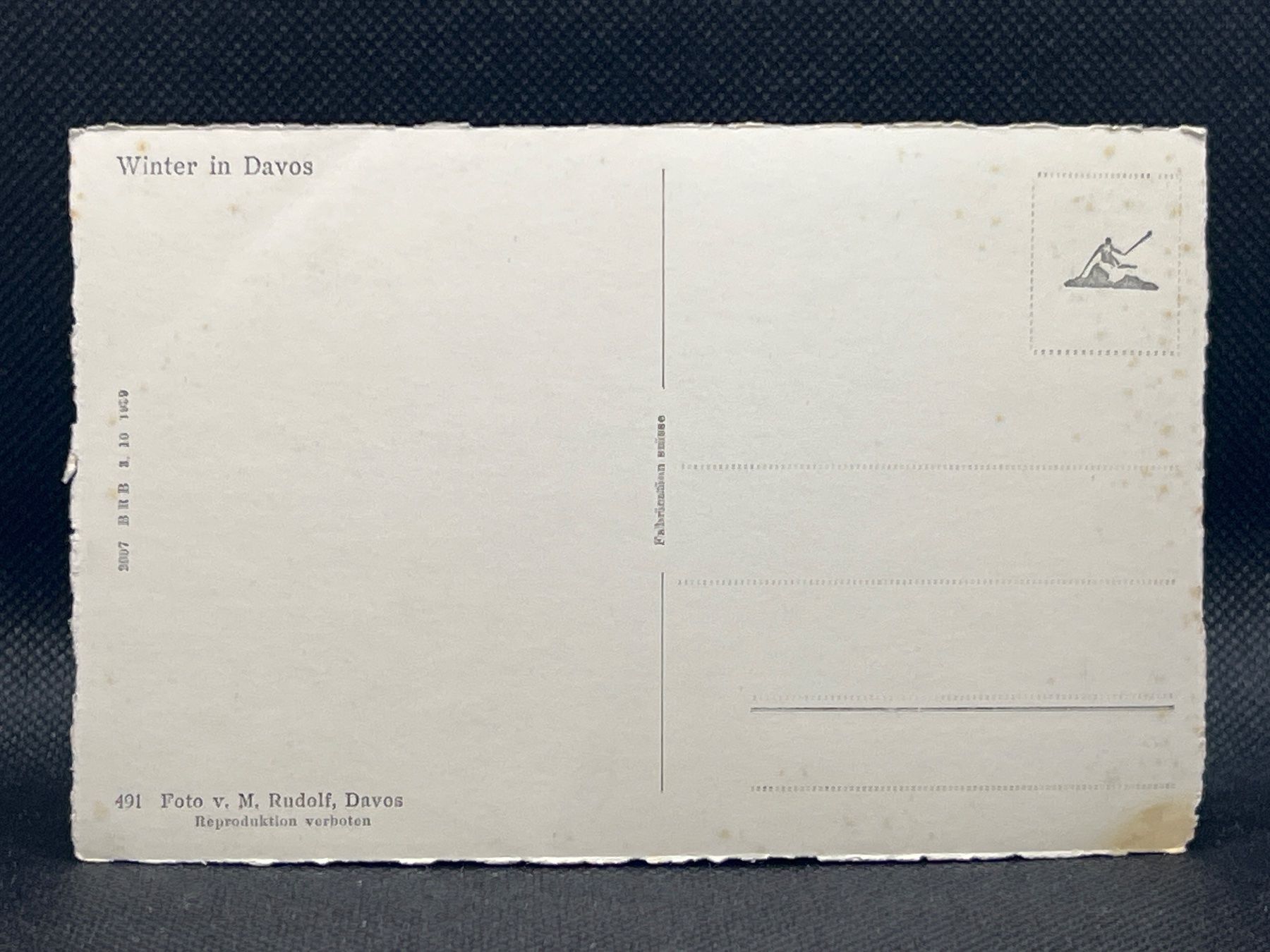 Cartes postales: Davos: Winter in Davos – D'occasion à Widnau par Brusi9 1