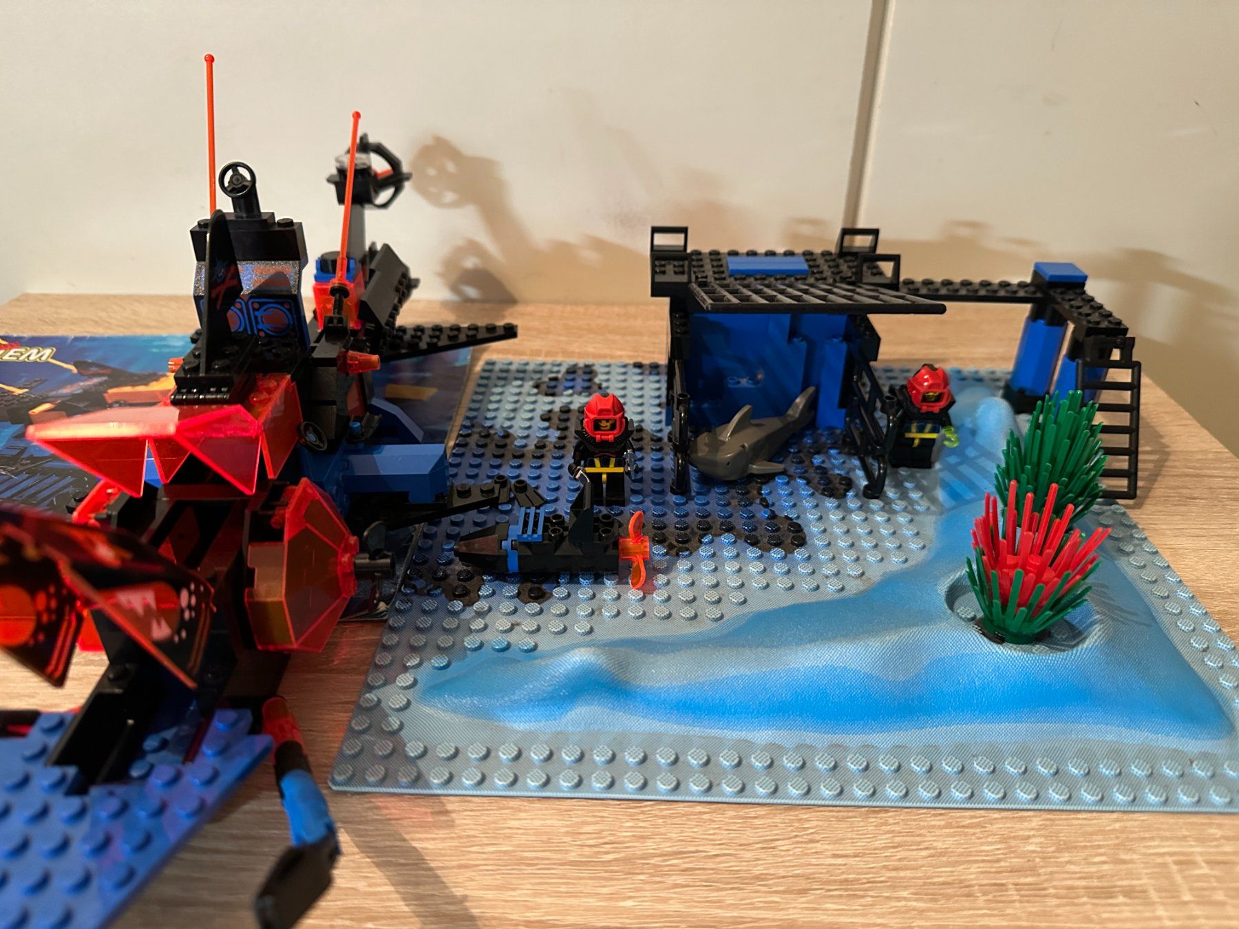 Lego Baukästen: LEGO 6190 Shark´s Crystal Cave – Gebraucht aus Basel von Don-Angel 5