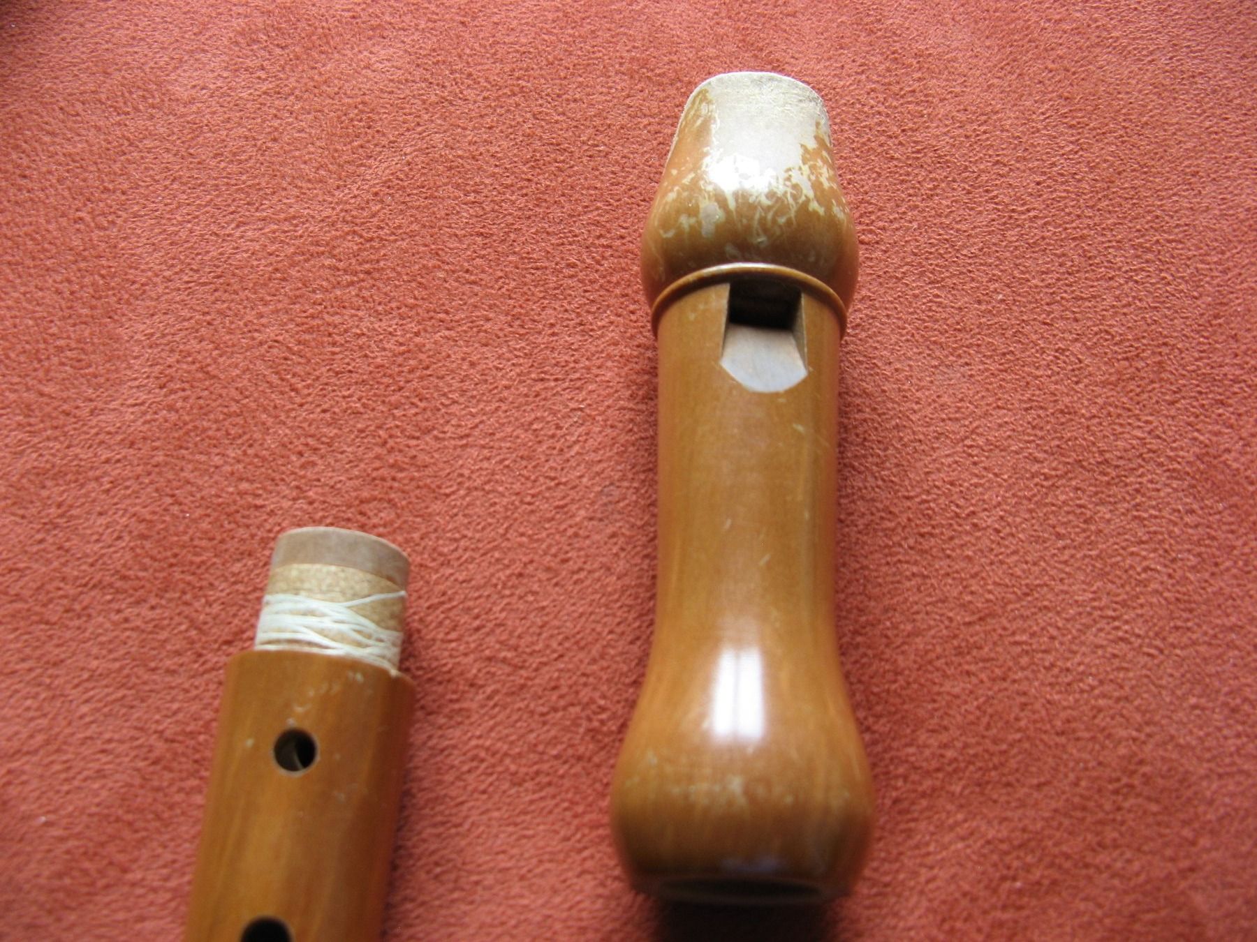 Strumenti musicali: Blockflöte aus Holz, alt – Usato da Zürich venduto da apil 1