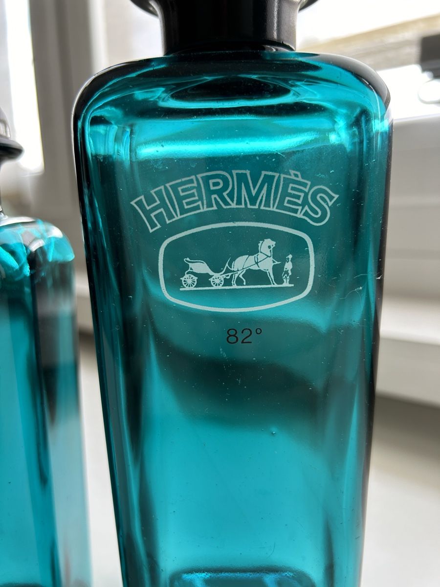 Tutte le decorazioni: Hermès, bouteille decoration – Usato da Vouvry venduto da tintin2308 2