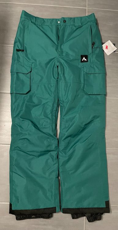 Veste D'hiver Enfant McKinley EK1558 - Vert/violet - Taille 164 - Anorak Duvet