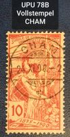 ST202) 78B, UPU, mit Vollstempel CHAM Lp