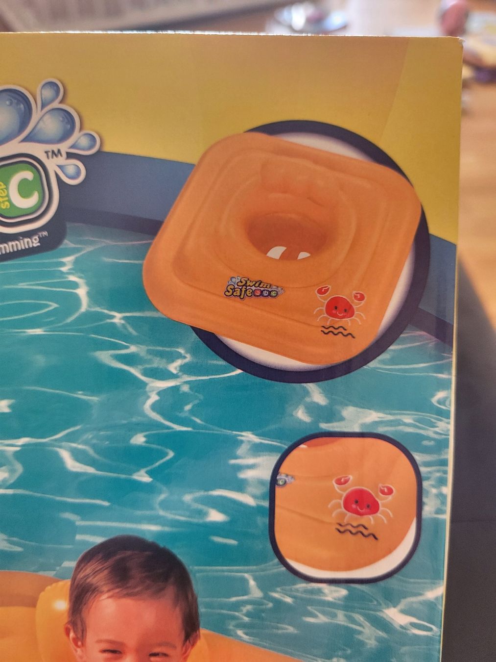 Salvagente: NEUVE - Bouée siège bébé Swim Safe Bestway 1-2 ans – Nuovo e nell'imballaggio originale da Ursy venduto da Tchoupitchou 2