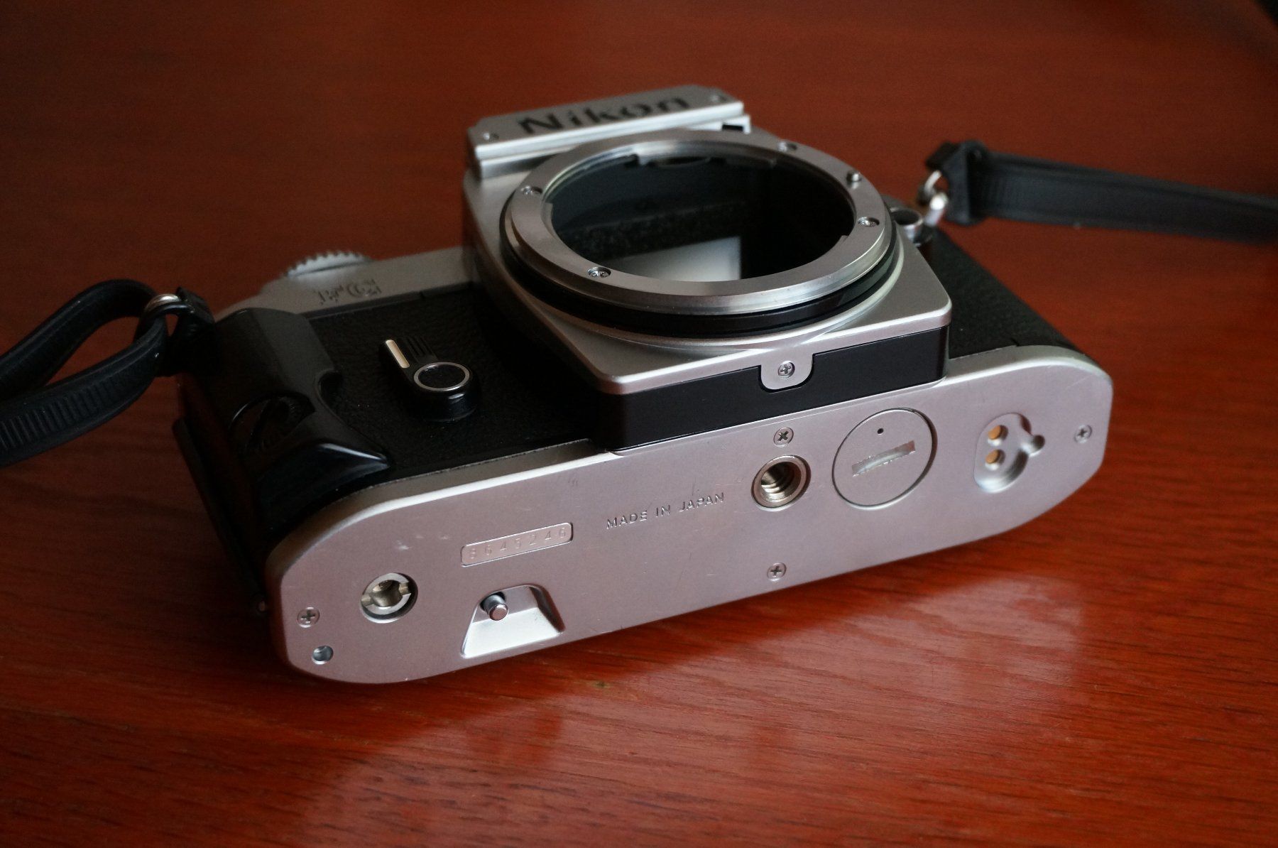 Nikon Kamera: Nikon FG Body – Defekt aus Spreitenbach von Salesmanship 3