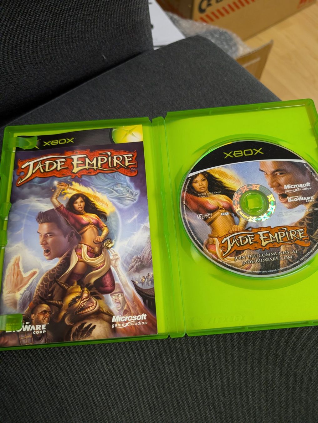 Spiele: Jade empire Microsoft xbox – Gebraucht aus Giubiasco von Ticinerd 2