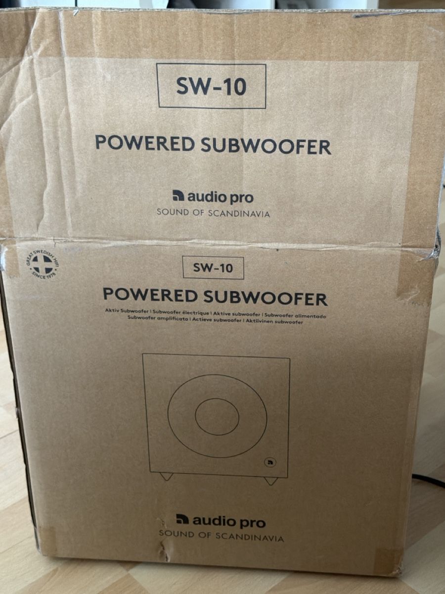 Amplificatori: Powered Subwoofer – Nuovo e nell'imballaggio originale da Rothrist venduto da sch_5jvy 3